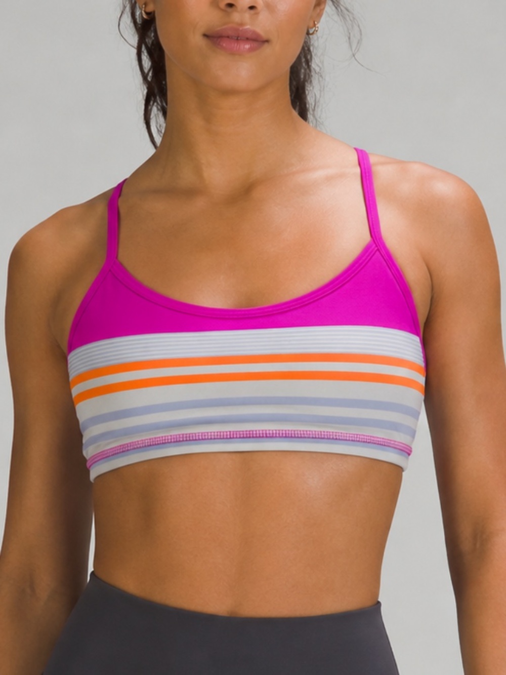 LULULEMON FLOW Y SPORTS BRA - Size 2
